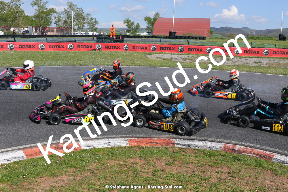 30/04 & 01/05/2022 : 4ème manche du Championnat du Sud 2022 au circuit Karting Plus de Belmont sur Rance (photos Stéphane Agnus) 2022 — karting