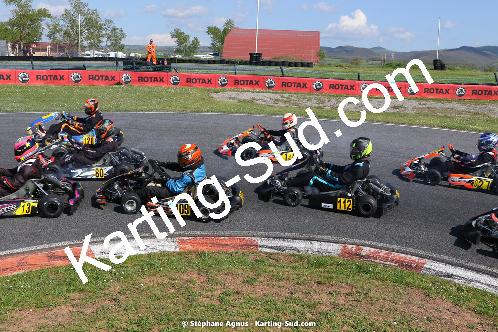 30/04 & 01/05/2022 : 4ème manche du Championnat du Sud 2022 au circuit Karting Plus de Belmont sur Rance (photos Stéphane Agnus) 2022 — karting