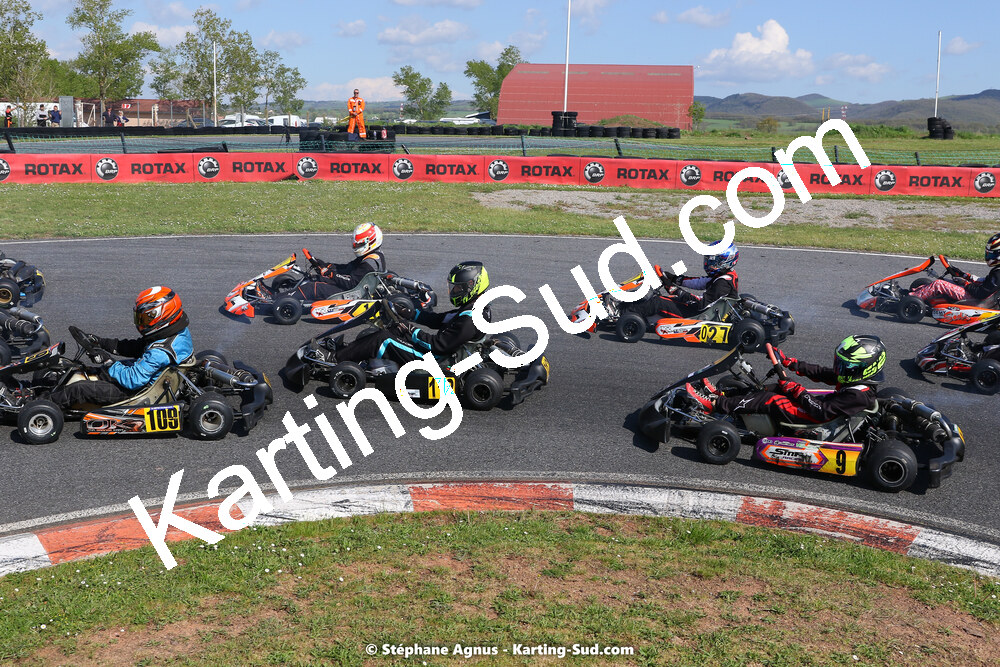 30/04 & 01/05/2022 : 4ème manche du Championnat du Sud 2022 au circuit Karting Plus de Belmont sur Rance (photos Stéphane Agnus) 2022 — karting
