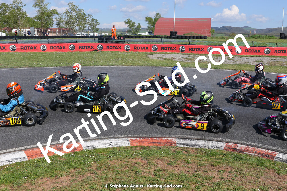 30/04 & 01/05/2022 : 4ème manche du Championnat du Sud 2022 au circuit Karting Plus de Belmont sur Rance (photos Stéphane Agnus) 2022 — karting