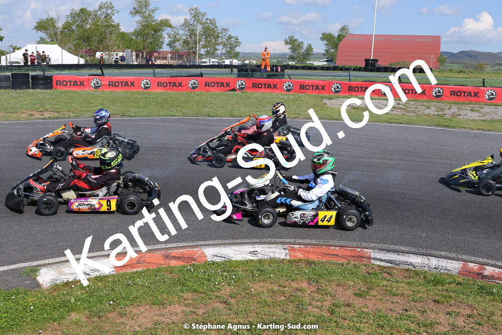 30/04 & 01/05/2022 : 4ème manche du Championnat du Sud 2022 au circuit Karting Plus de Belmont sur Rance (photos Stéphane Agnus) 2022 — karting