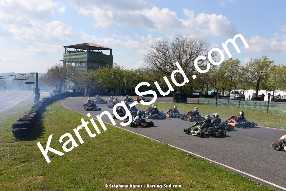 30/04 & 01/05/2022 : 4ème manche du Championnat du Sud 2022 au circuit Karting Plus de Belmont sur Rance (photos Stéphane Agnus) 2022 — karting