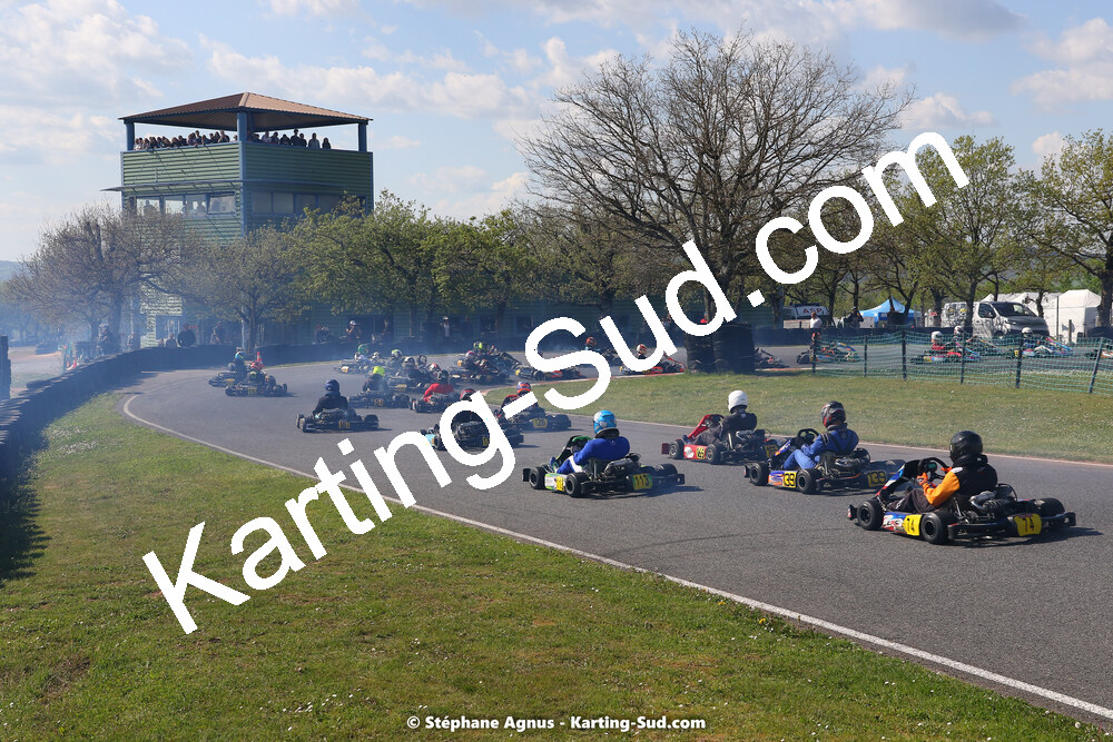 30/04 & 01/05/2022 : 4ème manche du Championnat du Sud 2022 au circuit Karting Plus de Belmont sur Rance (photos Stéphane Agnus) 2022 — karting