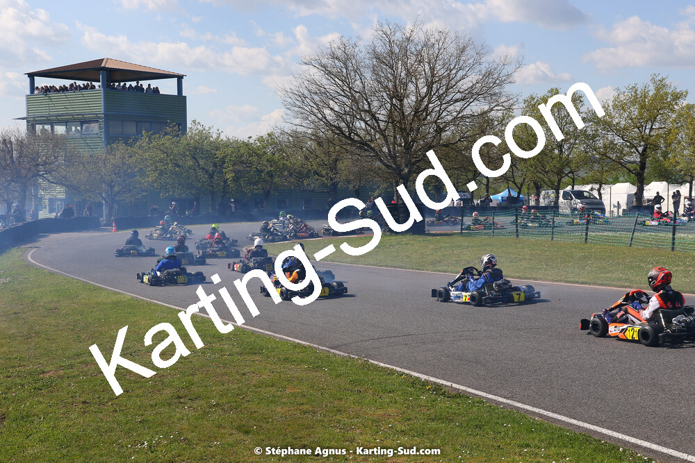 30/04 & 01/05/2022 : 4ème manche du Championnat du Sud 2022 au circuit Karting Plus de Belmont sur Rance (photos Stéphane Agnus) 2022 — karting