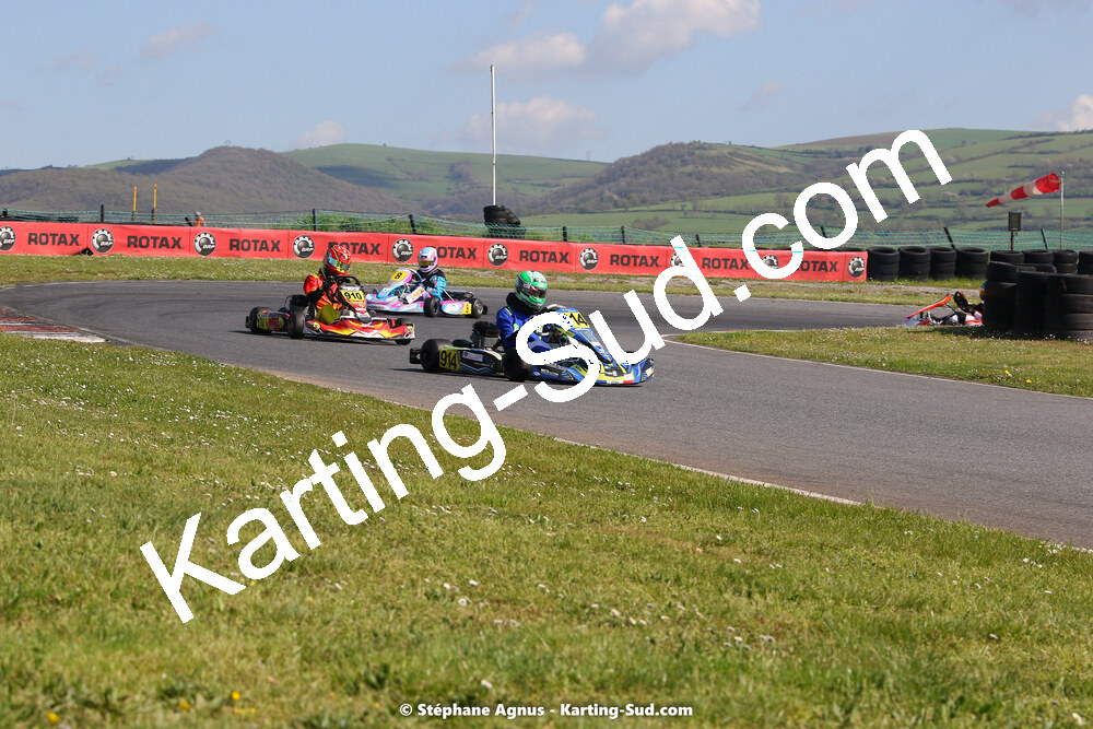 30/04 & 01/05/2022 : 4ème manche du Championnat du Sud 2022 au circuit Karting Plus de Belmont sur Rance (photos Stéphane Agnus) 2022 — karting
