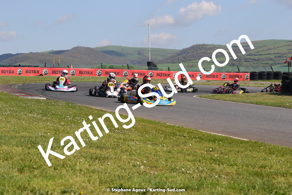 30/04 & 01/05/2022 : 4ème manche du Championnat du Sud 2022 au circuit Karting Plus de Belmont sur Rance (photos Stéphane Agnus) 2022 — karting