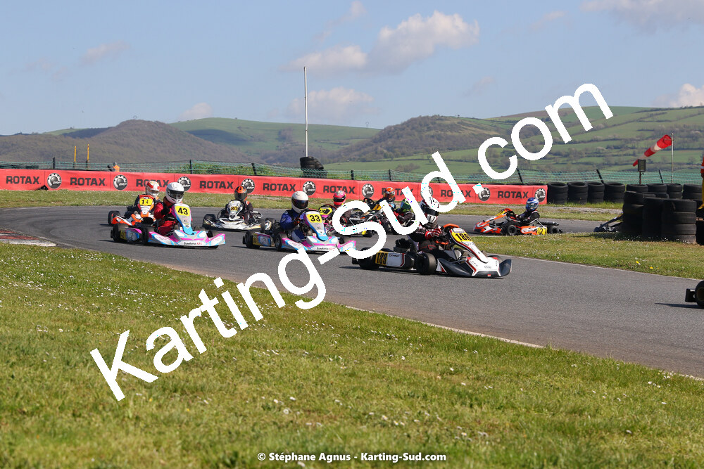 30/04 & 01/05/2022 : 4ème manche du Championnat du Sud 2022 au circuit Karting Plus de Belmont sur Rance (photos Stéphane Agnus) 2022 — karting