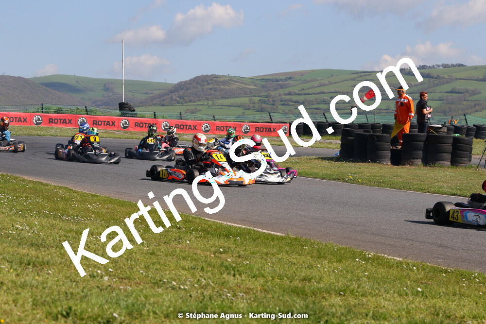 30/04 & 01/05/2022 : 4ème manche du Championnat du Sud 2022 au circuit Karting Plus de Belmont sur Rance (photos Stéphane Agnus) 2022 — karting
