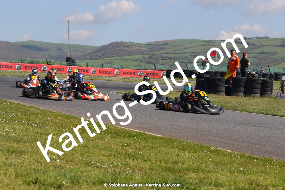 30/04 & 01/05/2022 : 4ème manche du Championnat du Sud 2022 au circuit Karting Plus de Belmont sur Rance (photos Stéphane Agnus) 2022 — karting