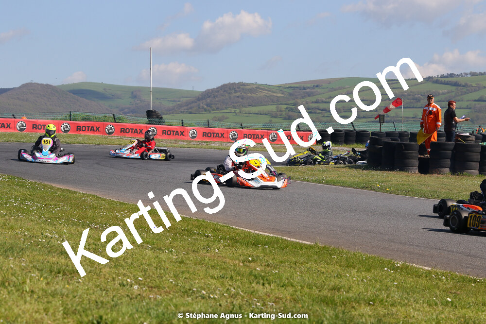 30/04 & 01/05/2022 : 4ème manche du Championnat du Sud 2022 au circuit Karting Plus de Belmont sur Rance (photos Stéphane Agnus) 2022 — karting
