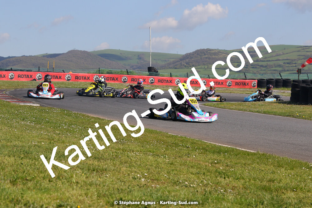 30/04 & 01/05/2022 : 4ème manche du Championnat du Sud 2022 au circuit Karting Plus de Belmont sur Rance (photos Stéphane Agnus) 2022 — karting