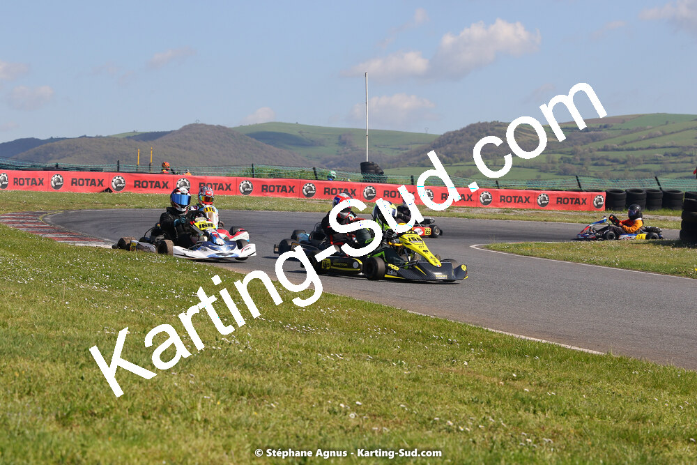 30/04 & 01/05/2022 : 4ème manche du Championnat du Sud 2022 au circuit Karting Plus de Belmont sur Rance (photos Stéphane Agnus) 2022 — karting