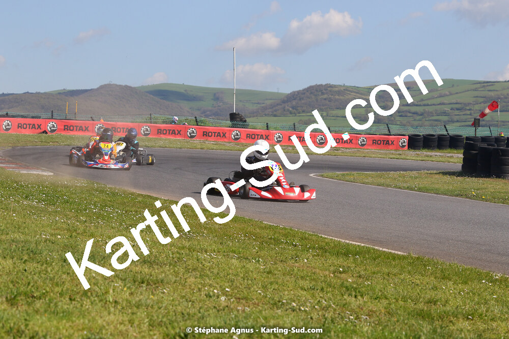 30/04 & 01/05/2022 : 4ème manche du Championnat du Sud 2022 au circuit Karting Plus de Belmont sur Rance (photos Stéphane Agnus) 2022 — karting