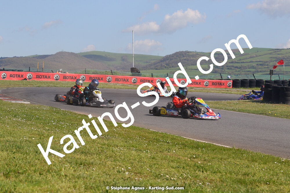 30/04 & 01/05/2022 : 4ème manche du Championnat du Sud 2022 au circuit Karting Plus de Belmont sur Rance (photos Stéphane Agnus) 2022 — karting