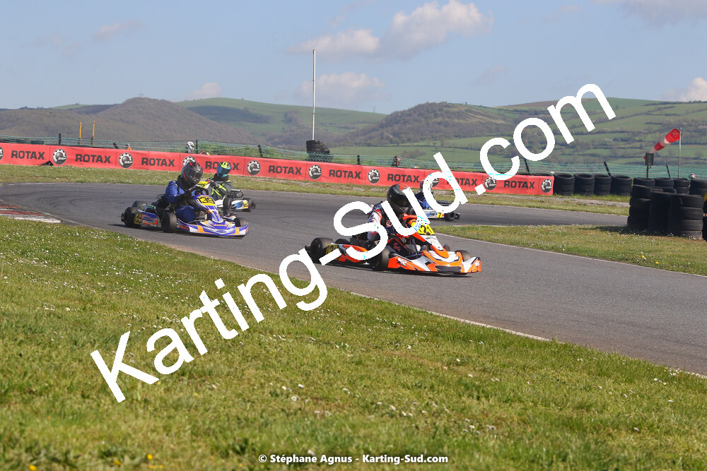 30/04 & 01/05/2022 : 4ème manche du Championnat du Sud 2022 au circuit Karting Plus de Belmont sur Rance (photos Stéphane Agnus) 2022 — karting