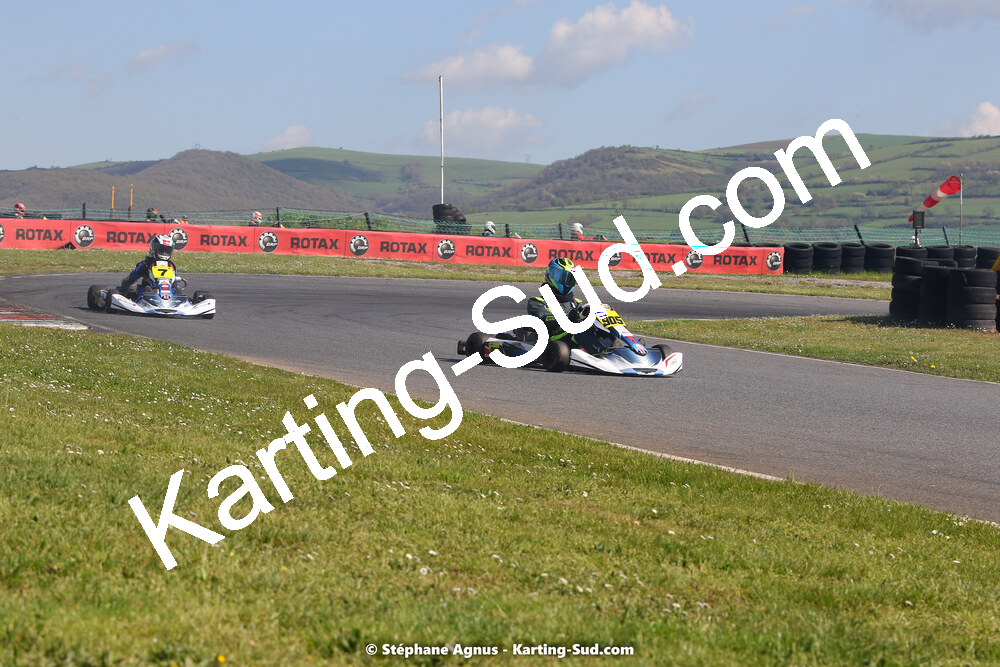 30/04 & 01/05/2022 : 4ème manche du Championnat du Sud 2022 au circuit Karting Plus de Belmont sur Rance (photos Stéphane Agnus) 2022 — karting