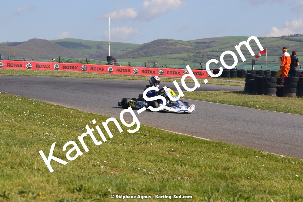 30/04 & 01/05/2022 : 4ème manche du Championnat du Sud 2022 au circuit Karting Plus de Belmont sur Rance (photos Stéphane Agnus) 2022 — karting