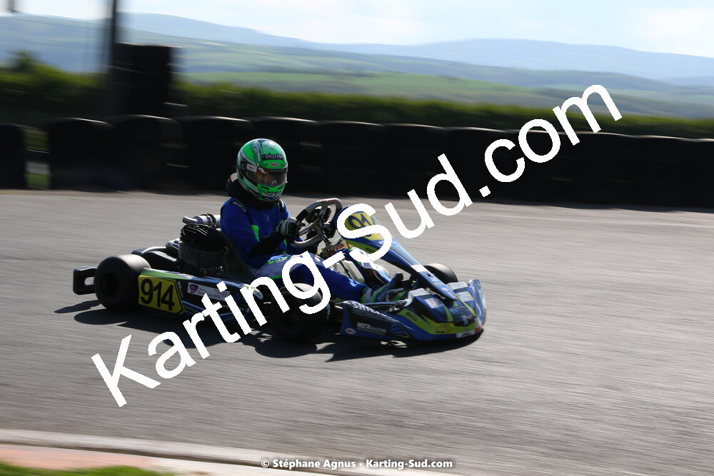 30/04 & 01/05/2022 : 4ème manche du Championnat du Sud 2022 au circuit Karting Plus de Belmont sur Rance (photos Stéphane Agnus) 2022 — karting