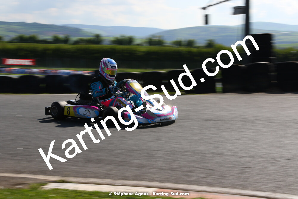 30/04 & 01/05/2022 : 4ème manche du Championnat du Sud 2022 au circuit Karting Plus de Belmont sur Rance (photos Stéphane Agnus) 2022 — karting