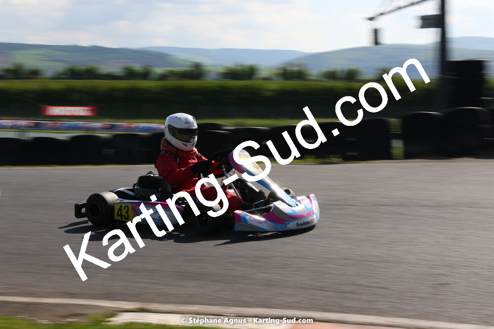 30/04 & 01/05/2022 : 4ème manche du Championnat du Sud 2022 au circuit Karting Plus de Belmont sur Rance (photos Stéphane Agnus) 2022 — karting