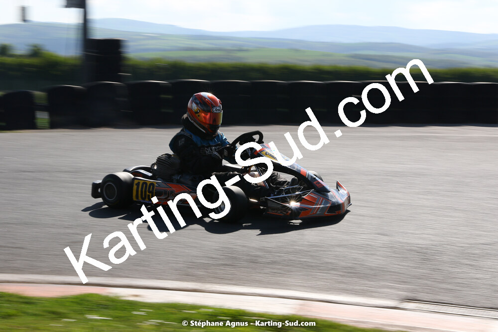 30/04 & 01/05/2022 : 4ème manche du Championnat du Sud 2022 au circuit Karting Plus de Belmont sur Rance (photos Stéphane Agnus) 2022 — karting
