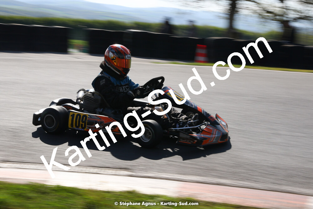 30/04 & 01/05/2022 : 4ème manche du Championnat du Sud 2022 au circuit Karting Plus de Belmont sur Rance (photos Stéphane Agnus) 2022 — karting