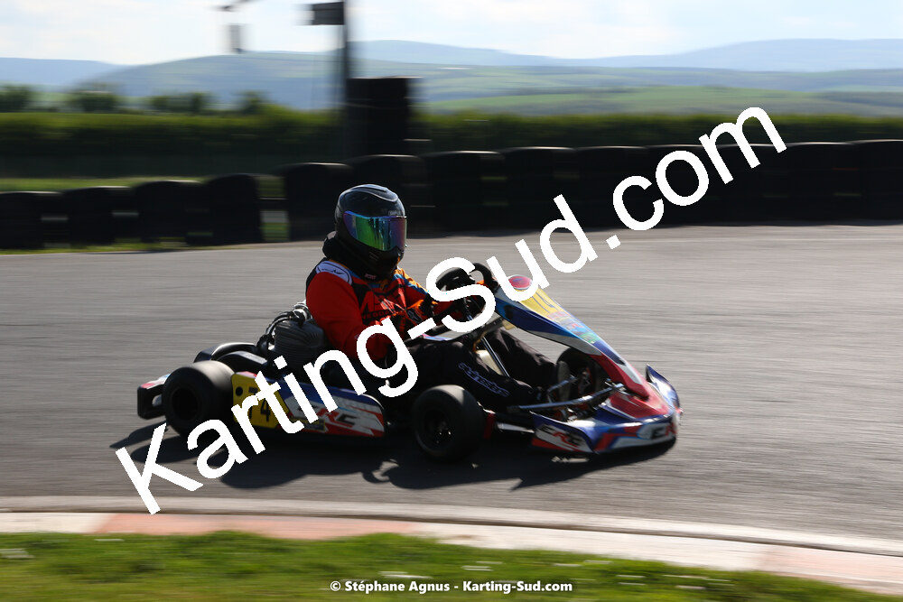 30/04 & 01/05/2022 : 4ème manche du Championnat du Sud 2022 au circuit Karting Plus de Belmont sur Rance (photos Stéphane Agnus) 2022 — karting