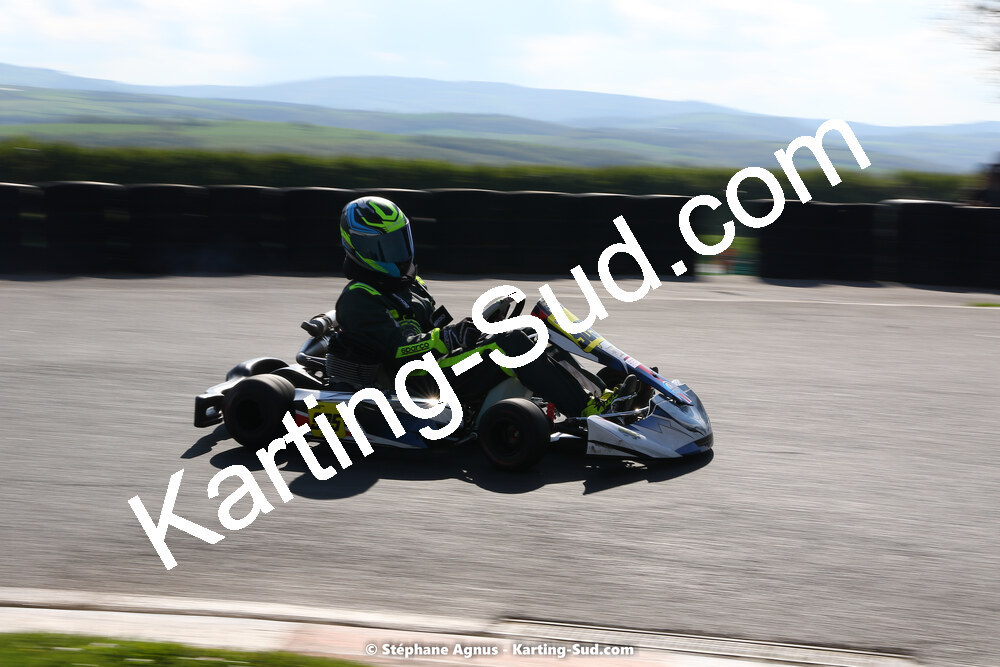 30/04 & 01/05/2022 : 4ème manche du Championnat du Sud 2022 au circuit Karting Plus de Belmont sur Rance (photos Stéphane Agnus) 2022 — karting