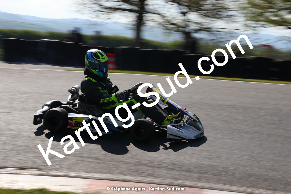30/04 & 01/05/2022 : 4ème manche du Championnat du Sud 2022 au circuit Karting Plus de Belmont sur Rance (photos Stéphane Agnus) 2022 — karting