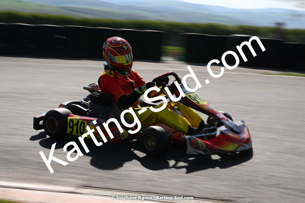 Julien CHASTANET — 30/04 & 01/05/2022 : 4ème manche du Championnat du Sud 2022 au circuit Karting Plus de Belmont sur Rance (photos Stéphane Agnus) 2022 — karting