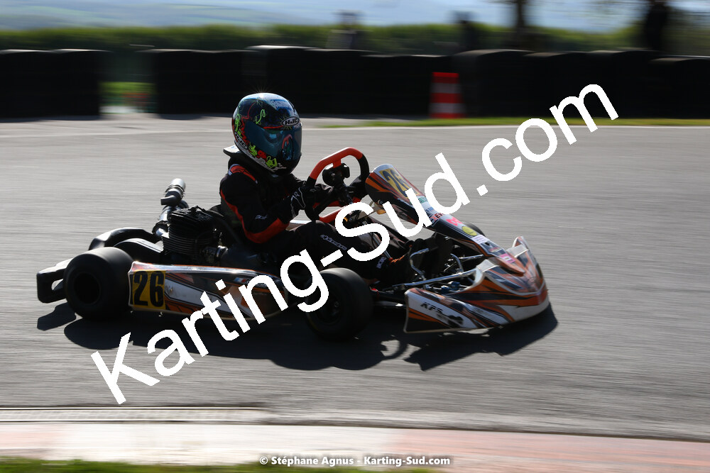 30/04 & 01/05/2022 : 4ème manche du Championnat du Sud 2022 au circuit Karting Plus de Belmont sur Rance (photos Stéphane Agnus) 2022 — karting