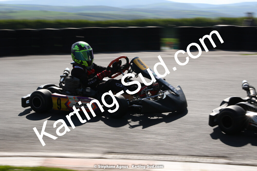 30/04 & 01/05/2022 : 4ème manche du Championnat du Sud 2022 au circuit Karting Plus de Belmont sur Rance (photos Stéphane Agnus) 2022 — karting