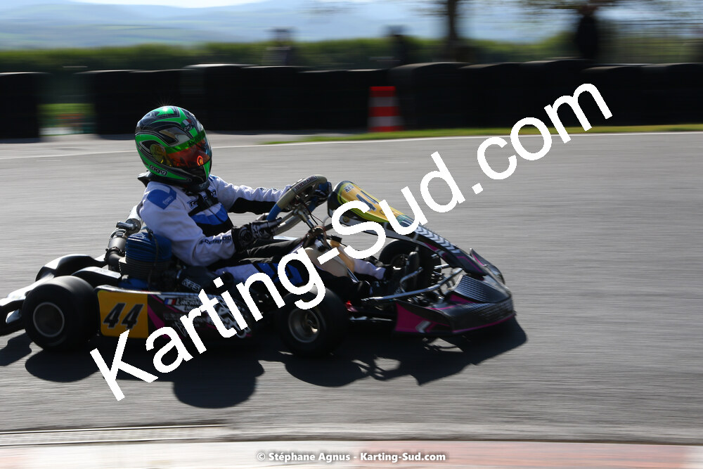 30/04 & 01/05/2022 : 4ème manche du Championnat du Sud 2022 au circuit Karting Plus de Belmont sur Rance (photos Stéphane Agnus) 2022 — karting