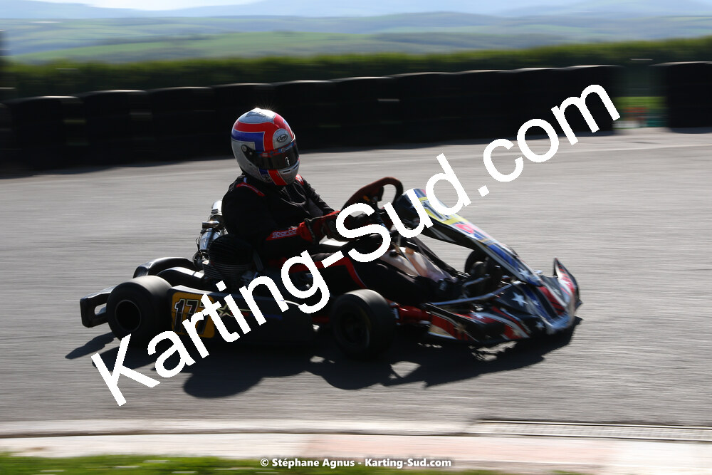 30/04 & 01/05/2022 : 4ème manche du Championnat du Sud 2022 au circuit Karting Plus de Belmont sur Rance (photos Stéphane Agnus) 2022 — karting
