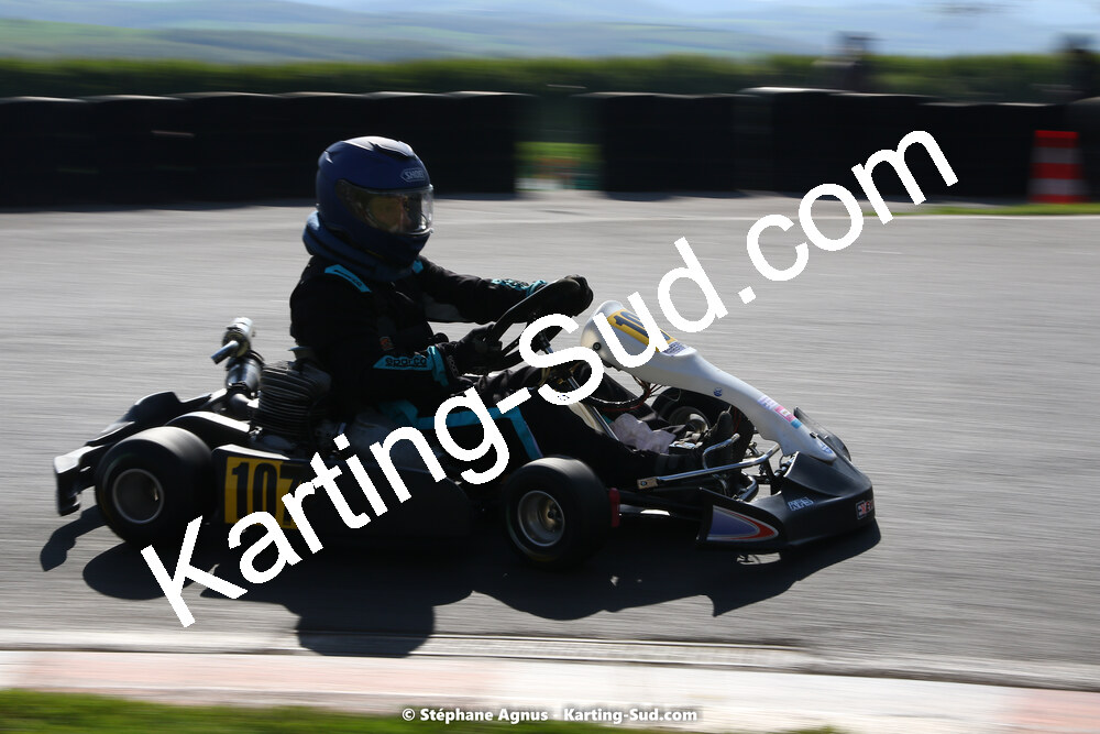 30/04 & 01/05/2022 : 4ème manche du Championnat du Sud 2022 au circuit Karting Plus de Belmont sur Rance (photos Stéphane Agnus) 2022 — karting