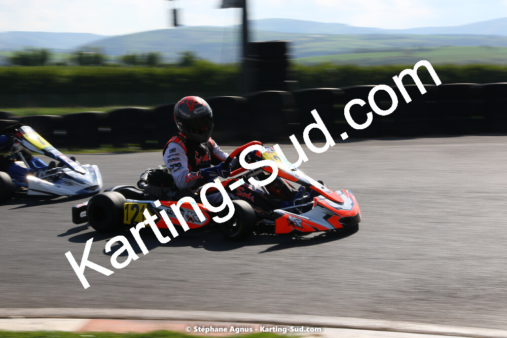 30/04 & 01/05/2022 : 4ème manche du Championnat du Sud 2022 au circuit Karting Plus de Belmont sur Rance (photos Stéphane Agnus) 2022 — karting