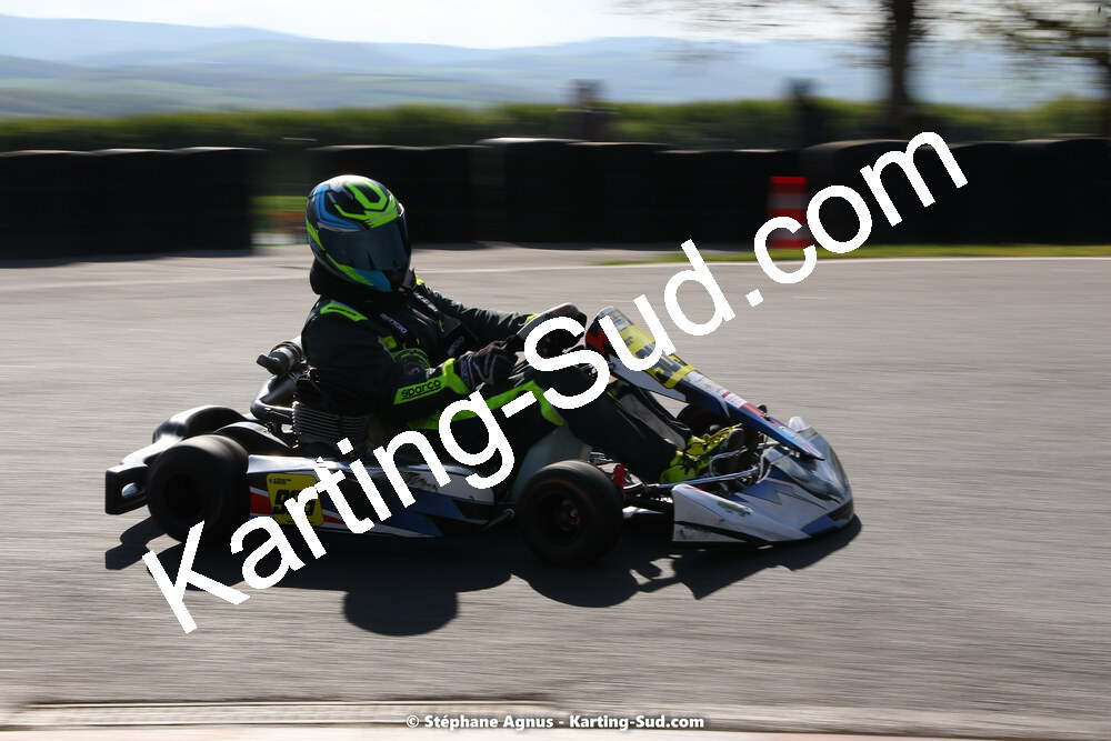30/04 & 01/05/2022 : 4ème manche du Championnat du Sud 2022 au circuit Karting Plus de Belmont sur Rance (photos Stéphane Agnus) 2022 — karting