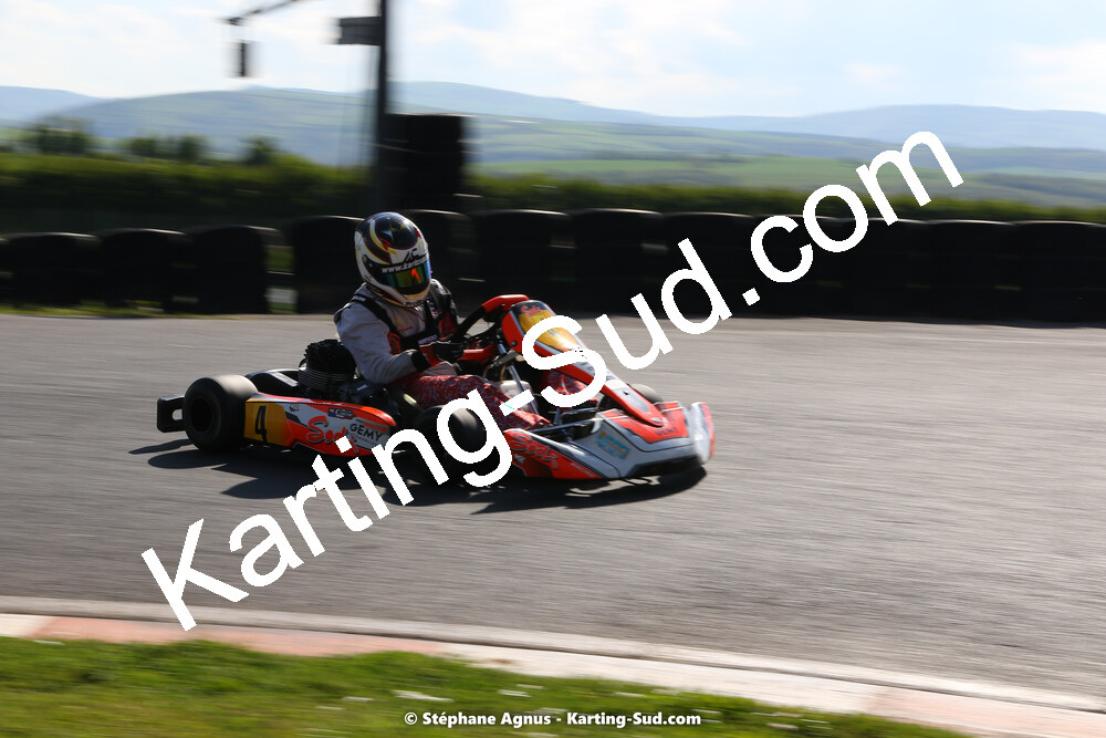 30/04 & 01/05/2022 : 4ème manche du Championnat du Sud 2022 au circuit Karting Plus de Belmont sur Rance (photos Stéphane Agnus) 2022 — karting