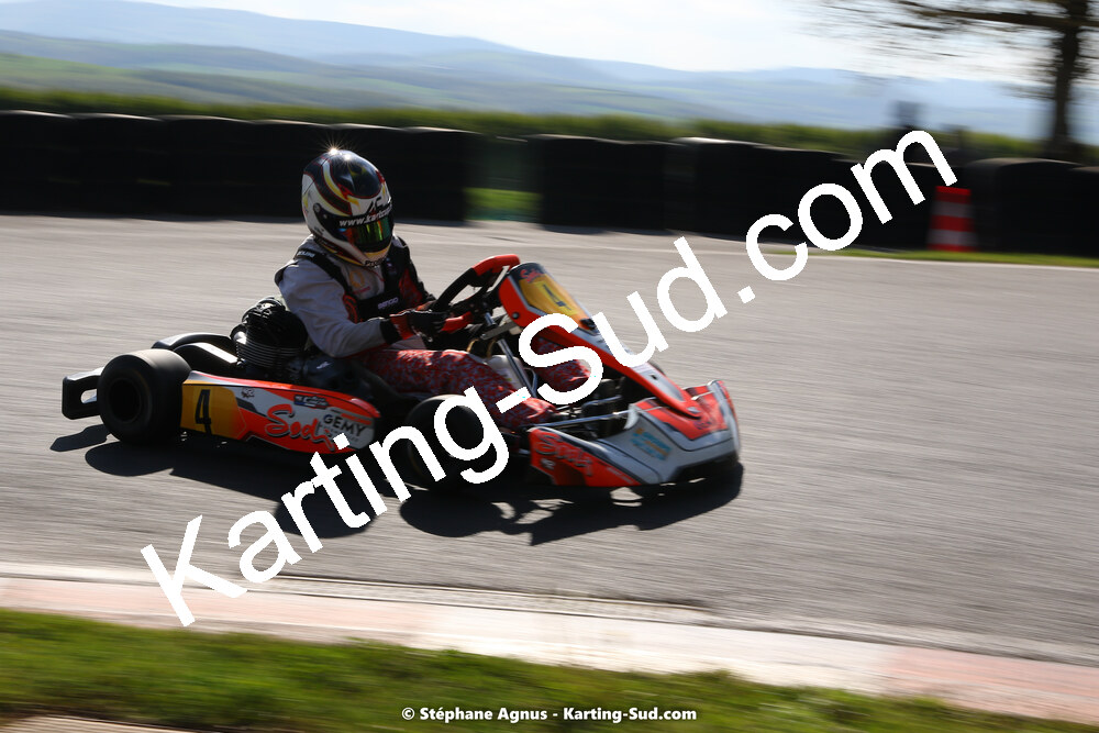 30/04 & 01/05/2022 : 4ème manche du Championnat du Sud 2022 au circuit Karting Plus de Belmont sur Rance (photos Stéphane Agnus) 2022 — karting