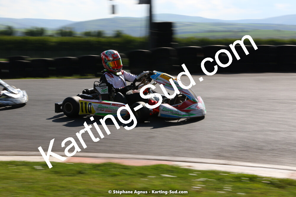 30/04 & 01/05/2022 : 4ème manche du Championnat du Sud 2022 au circuit Karting Plus de Belmont sur Rance (photos Stéphane Agnus) 2022 — karting
