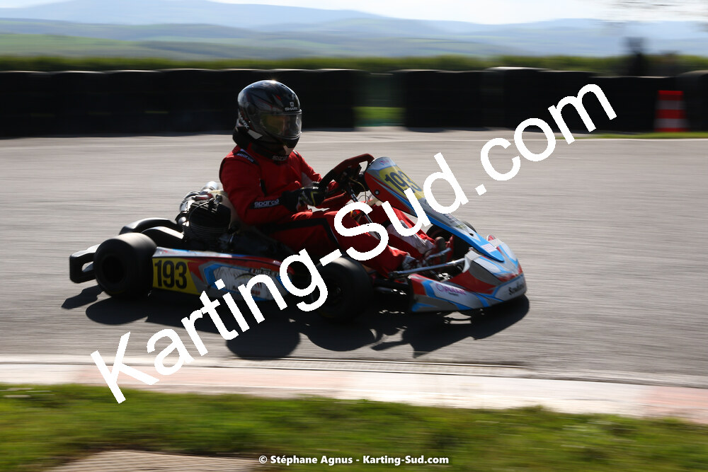 30/04 & 01/05/2022 : 4ème manche du Championnat du Sud 2022 au circuit Karting Plus de Belmont sur Rance (photos Stéphane Agnus) 2022 — karting