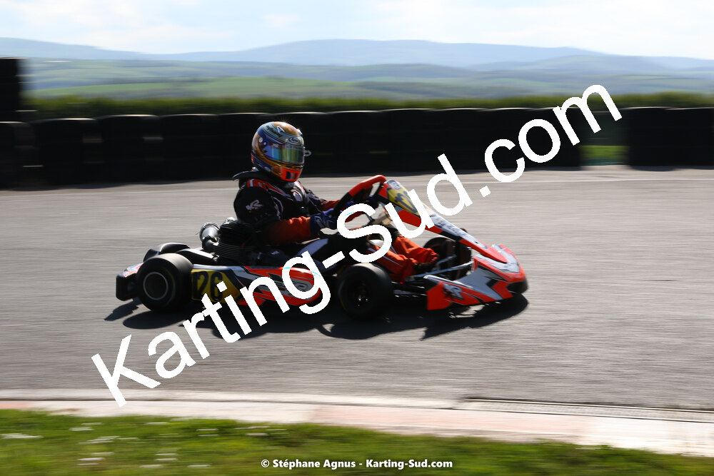 30/04 & 01/05/2022 : 4ème manche du Championnat du Sud 2022 au circuit Karting Plus de Belmont sur Rance (photos Stéphane Agnus) 2022 — karting