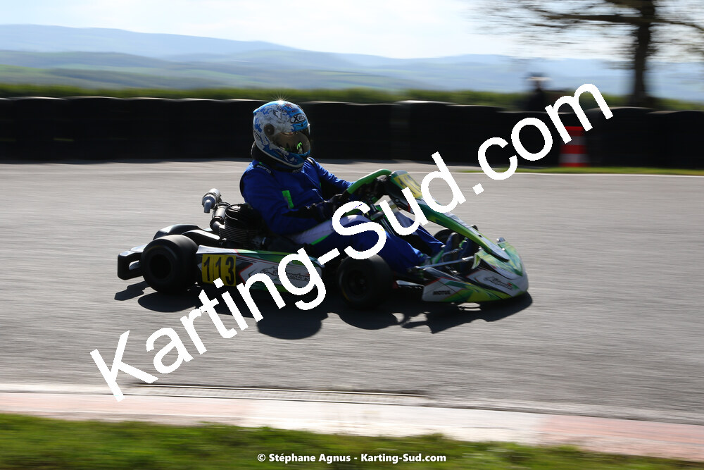 30/04 & 01/05/2022 : 4ème manche du Championnat du Sud 2022 au circuit Karting Plus de Belmont sur Rance (photos Stéphane Agnus) 2022 — karting