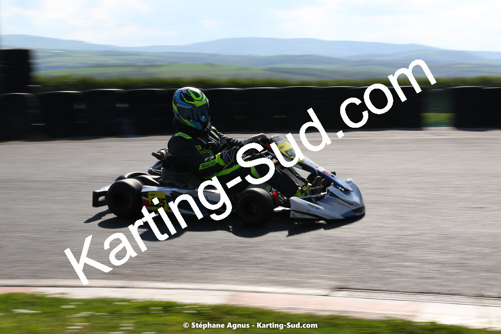 30/04 & 01/05/2022 : 4ème manche du Championnat du Sud 2022 au circuit Karting Plus de Belmont sur Rance (photos Stéphane Agnus) 2022 — karting