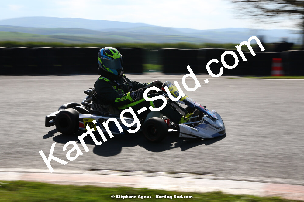 30/04 & 01/05/2022 : 4ème manche du Championnat du Sud 2022 au circuit Karting Plus de Belmont sur Rance (photos Stéphane Agnus) 2022 — karting