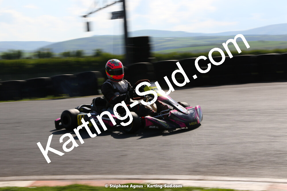30/04 & 01/05/2022 : 4ème manche du Championnat du Sud 2022 au circuit Karting Plus de Belmont sur Rance (photos Stéphane Agnus) 2022 — karting