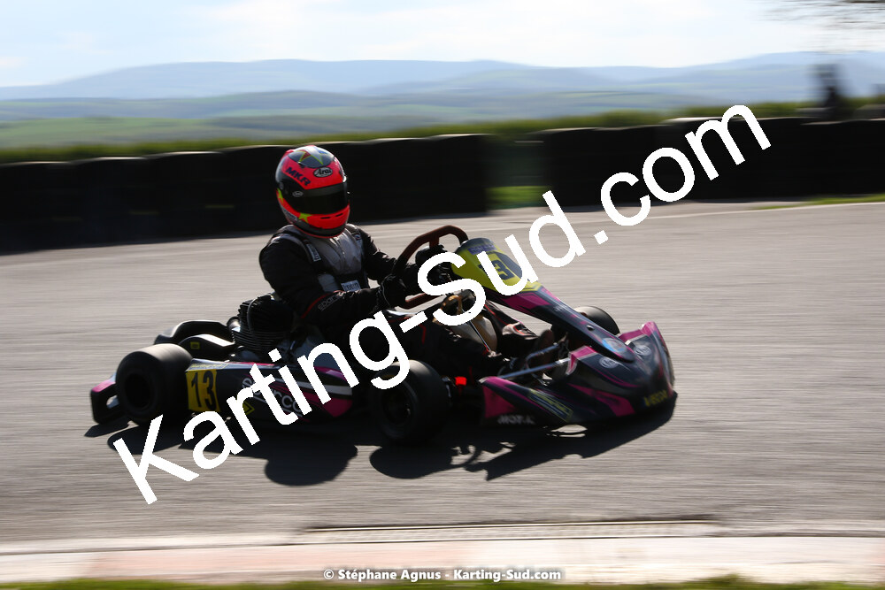 30/04 & 01/05/2022 : 4ème manche du Championnat du Sud 2022 au circuit Karting Plus de Belmont sur Rance (photos Stéphane Agnus) 2022 — karting