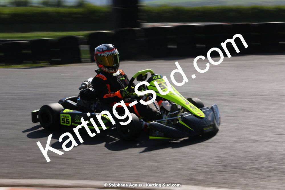 30/04 & 01/05/2022 : 4ème manche du Championnat du Sud 2022 au circuit Karting Plus de Belmont sur Rance (photos Stéphane Agnus) 2022 — karting