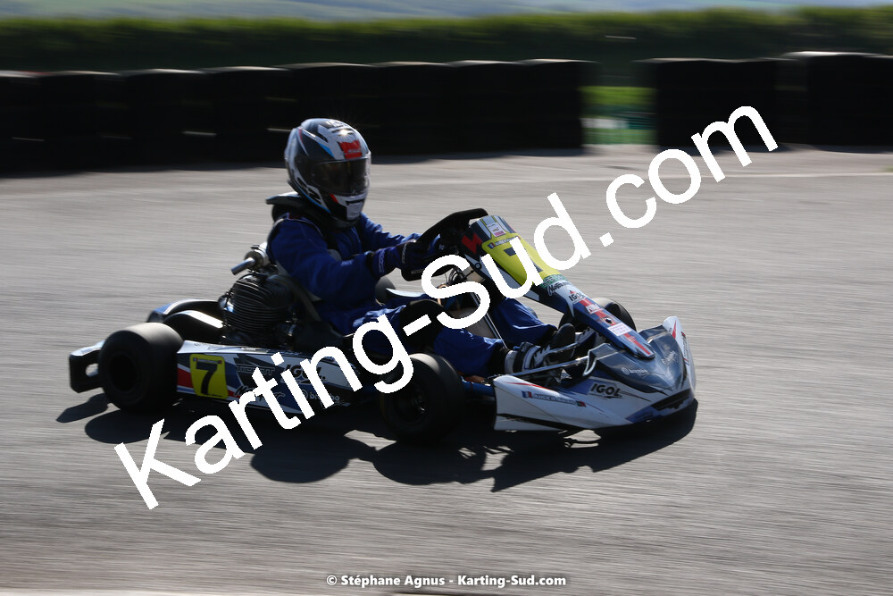 30/04 & 01/05/2022 : 4ème manche du Championnat du Sud 2022 au circuit Karting Plus de Belmont sur Rance (photos Stéphane Agnus) 2022 — karting