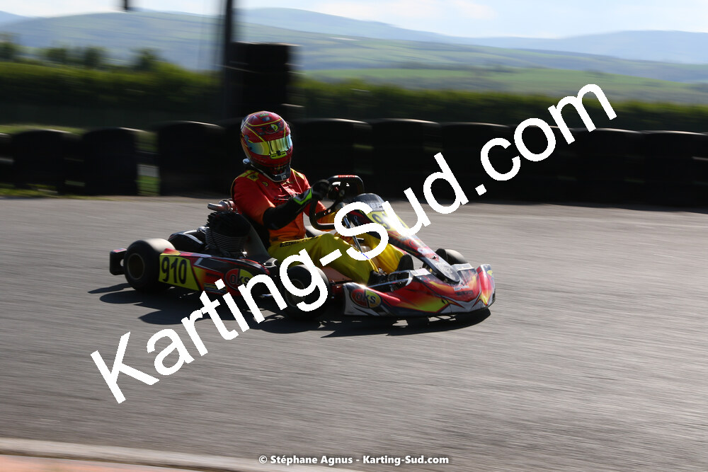 30/04 & 01/05/2022 : 4ème manche du Championnat du Sud 2022 au circuit Karting Plus de Belmont sur Rance (photos Stéphane Agnus) 2022 — karting